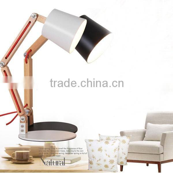 Incandescent or Energy saving, E27 table lamp modern table light