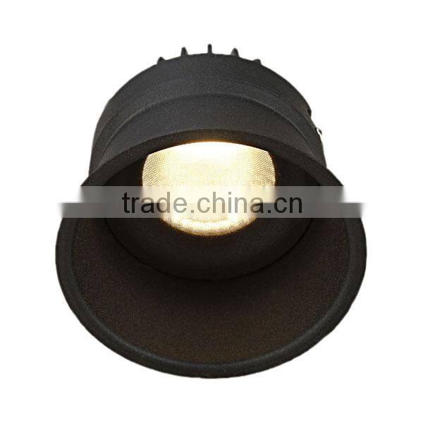 13W IP54 Fixed Anti-glare Aluminum Citizen cob led downlight