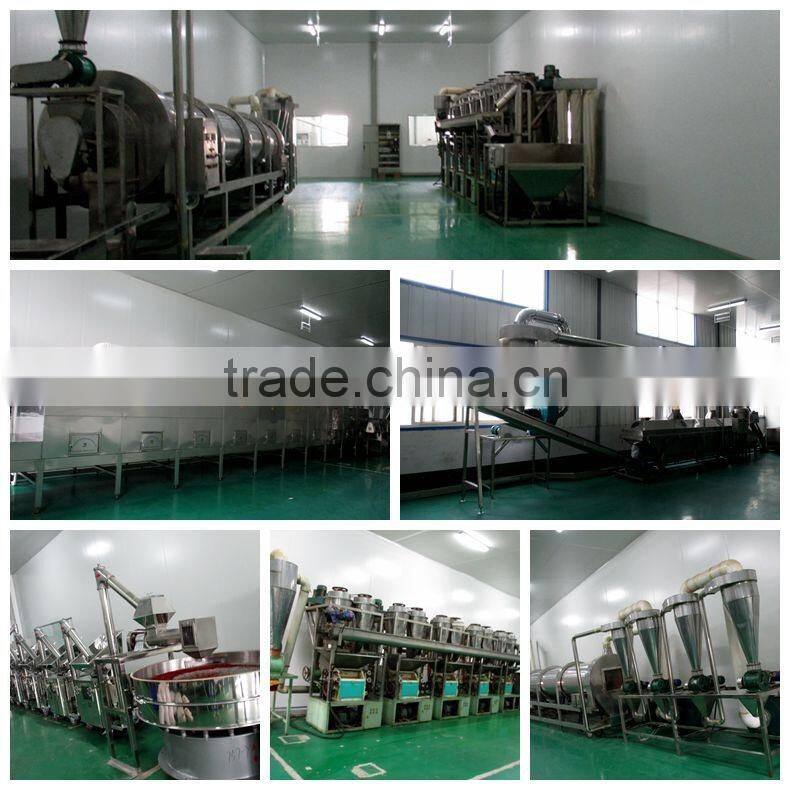 Chinese exported dry sweet paprika whole