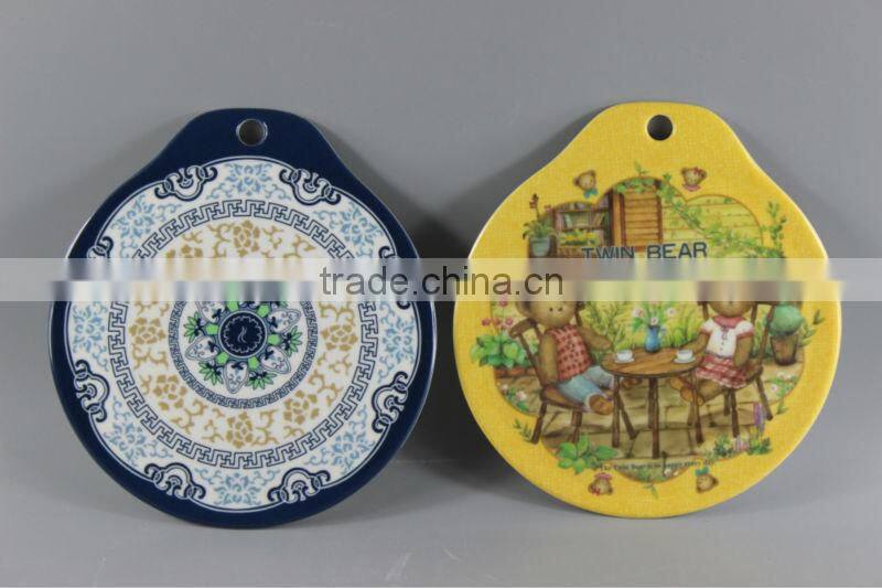 2014 new design melamine table mat sets