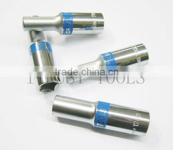 1/2" DR deep socket wrench with CRV material WR8020 gs king tools