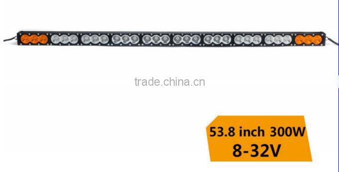 high lumen and high power IP68 300W 25500LM 9-60VDC auto led bar light