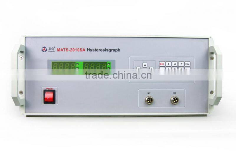 LINKJOIN MATS-2010SA AC Hysteresis graph test system magnetic hysteresis graph loop tracer trade assurance supplier