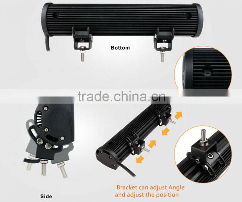 HLE New arrival new design IP68 18w 4 inch led light bar on truck roof