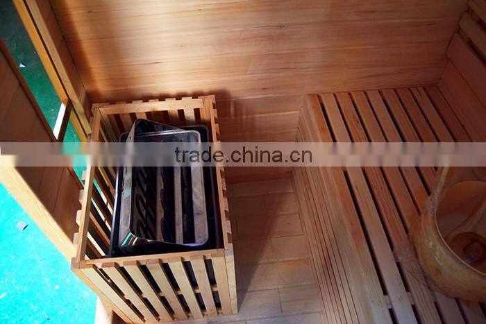 Outdoor bamboo weight loss steam sauna