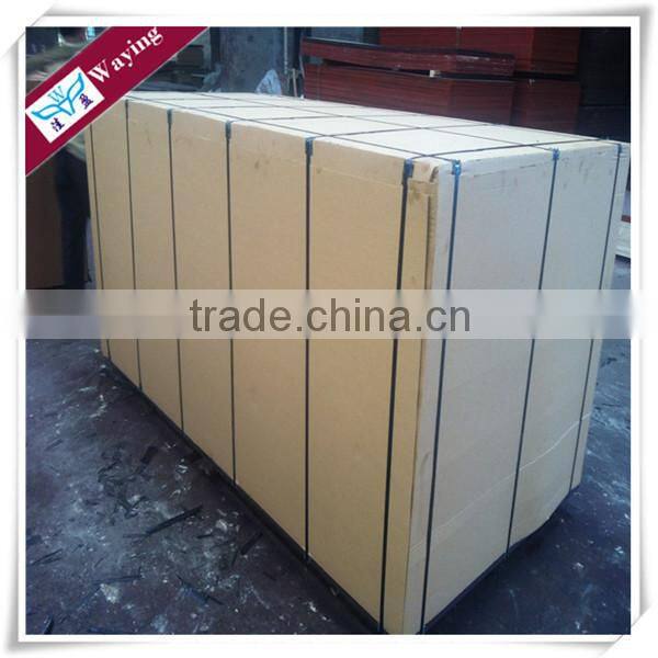 1220X2440 melamine coated poplar core laminated plywood
