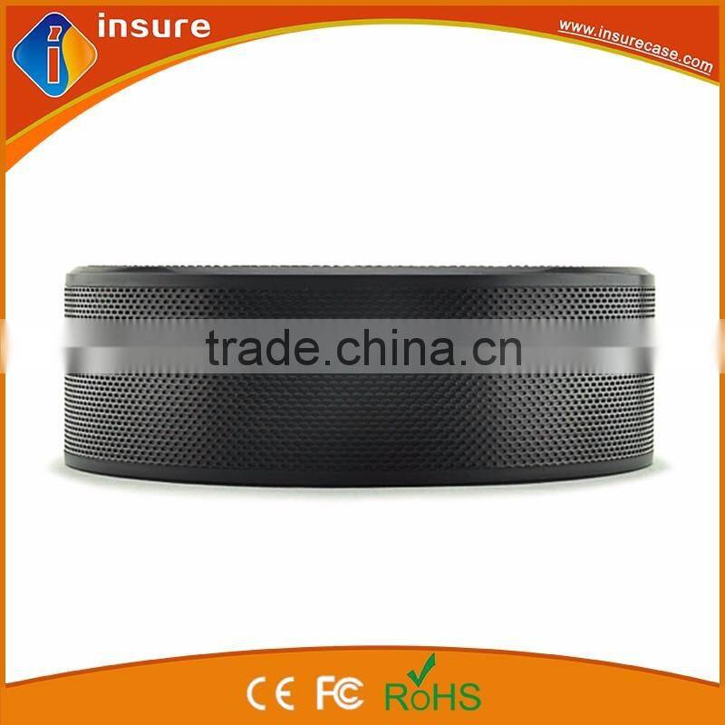 mini size round chargeable speaker with 2000mA battery