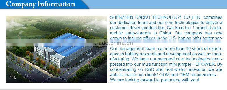 12V/24V 24000mah 88.8 wh jump starter especially for 24v trucks with patent in industry
