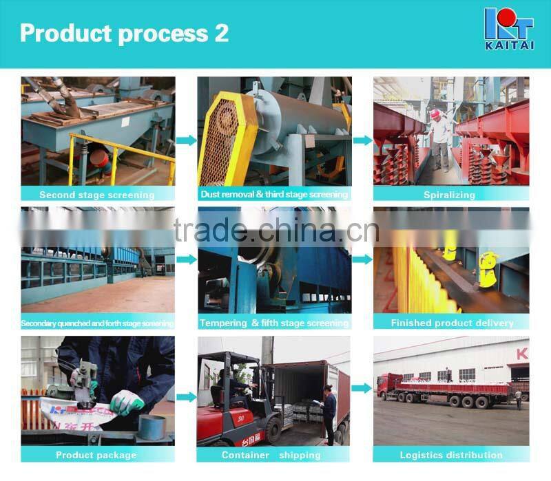 Metal abrasive steel shot S550 widely used packaging in paper bag