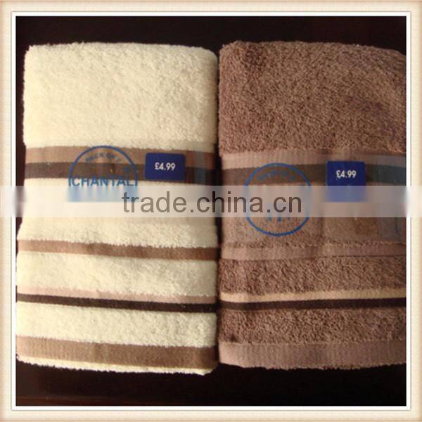 Embroidery Factory price sport towel