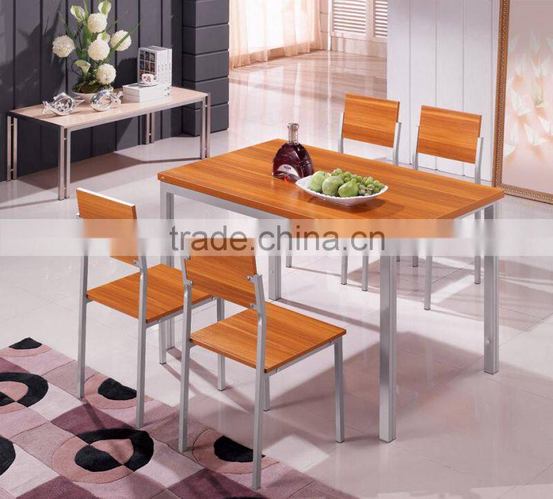 B1243 dining room furniture type and home furniture general use dining table set