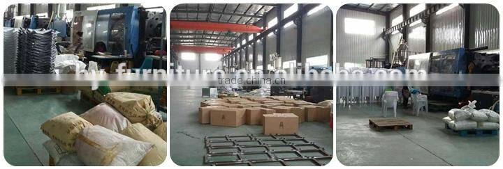 Hot sale HDPE material italian folding chair HY-Y28