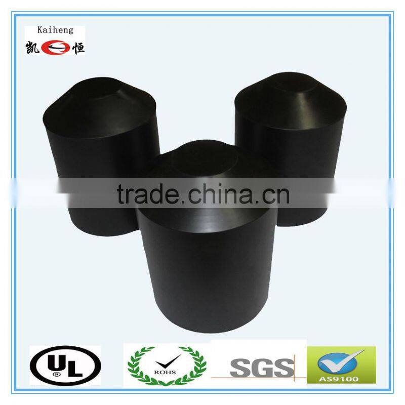 PE material medium wall heat shrink tube with hot melt adhesive