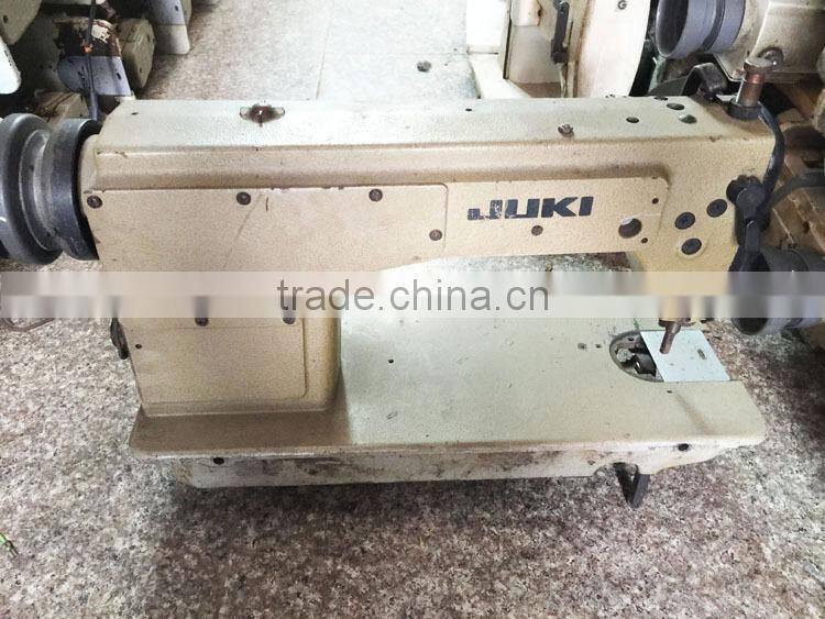 Used second hand Juki DDL 5550 Lockstitch Japan Industrial Sewing Machine with large stock