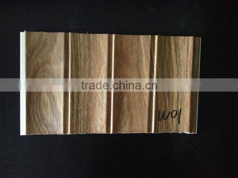 pvc fashion design wall panel popular in PK for interior decoration