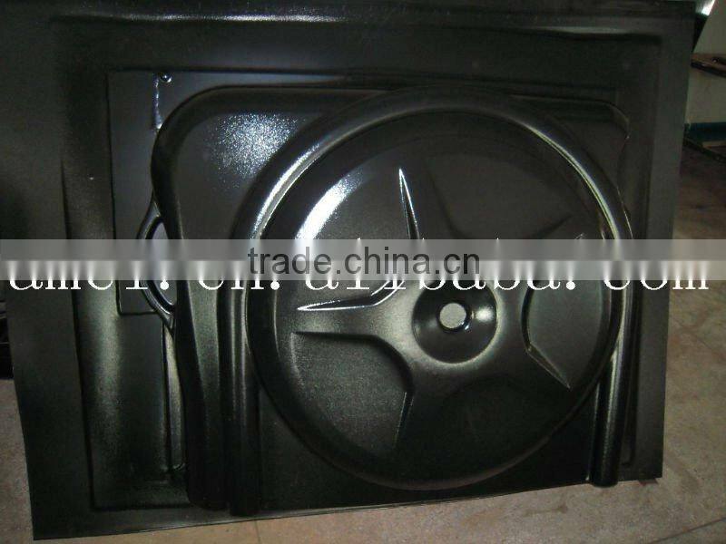 ABS Vacuum forming plastic bumper,Thermoformed plastic bumper cover