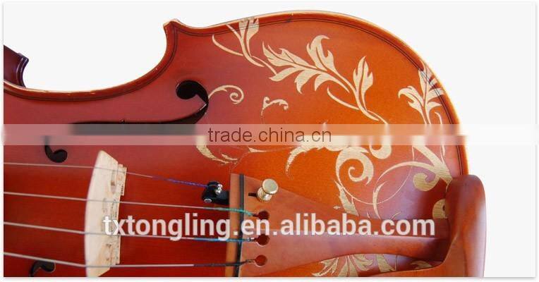 Quality Student Carved Violin TL-003