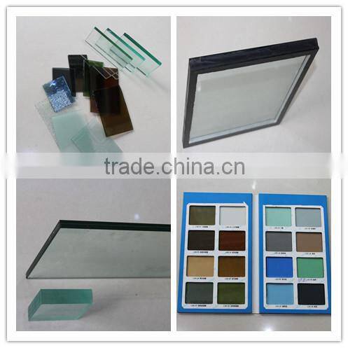 Wood grain aluminum bay window