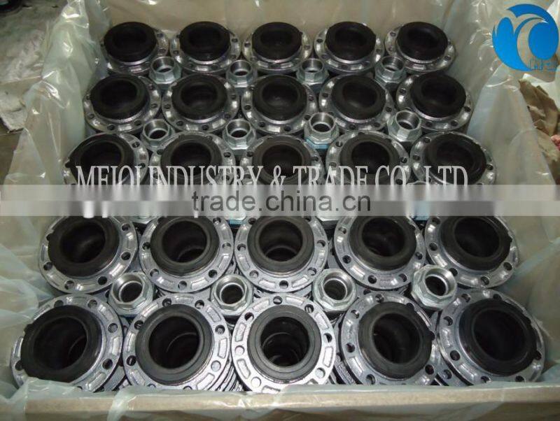 MEIQI Single Ball Flexible Rubber Joint for pipe joint