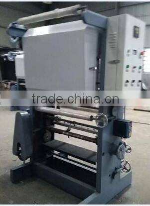 Double-sided printing Single color Gravure mode plastic film Printing Machine