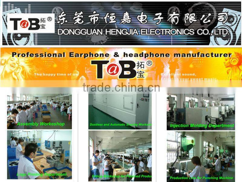 Stereo comfortable sports ear shaped cool ear-hook earphones for mp3player