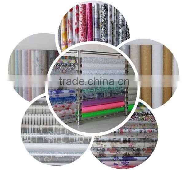 Bedroom or living room window glass self adhesive pvc frosted film