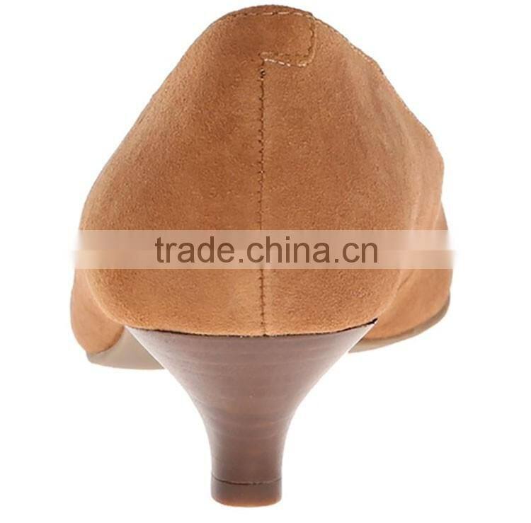 super high leather heel women shoes