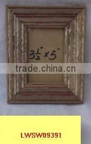 shabby chic wood hang photo frames