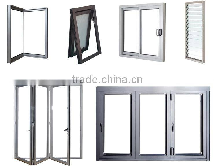 Yatai Aluminum sliding window doors profile