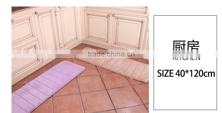 Thick Coral fleece memory cotton living room floor rugs of super soft and gentle feet touching