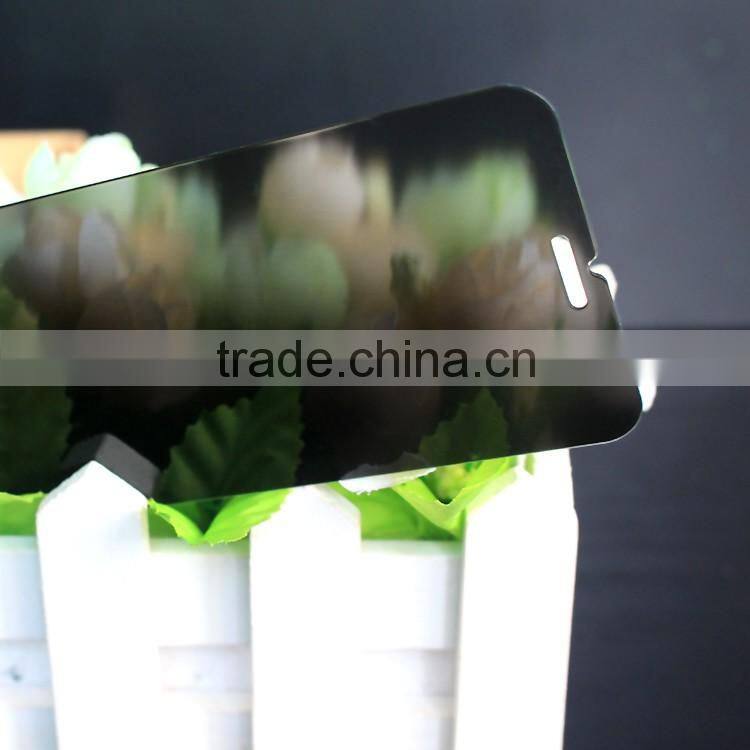 newest privacy filter glass screen protector for iphon6