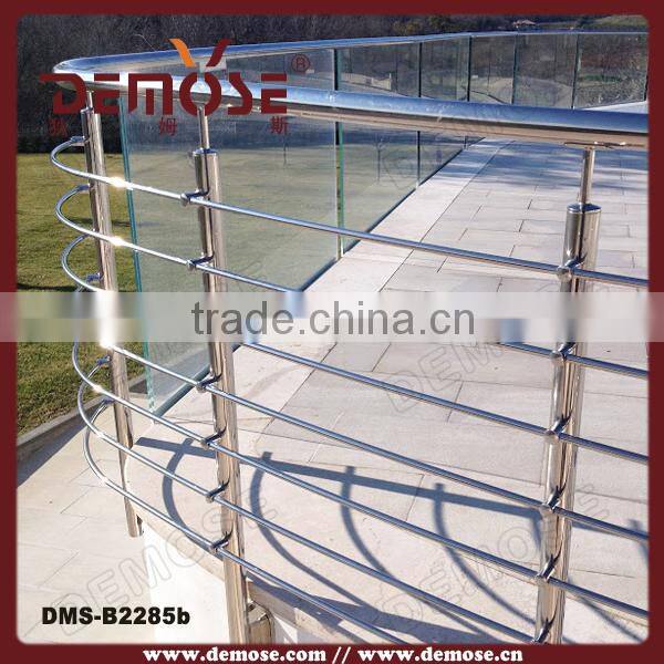 china alibaba inox tube railings with fitting