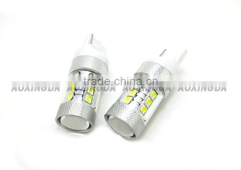 12~24V high lumen C.R.E.E 80W LED light bulb 7440 7443