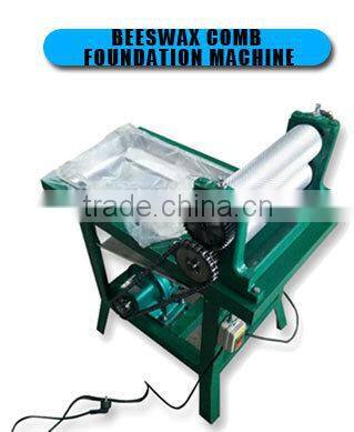 beeswax foundation sheet machine Electric/manual