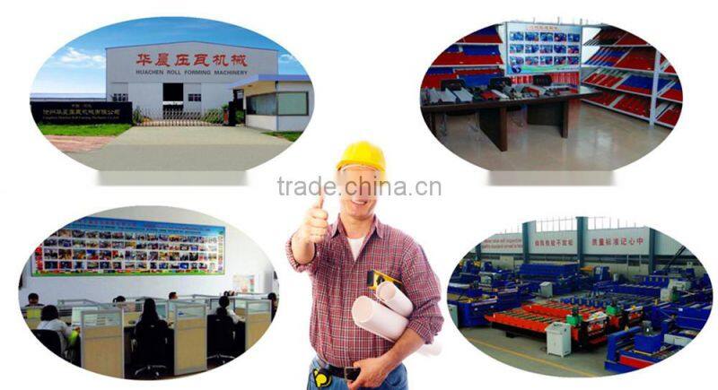 HOT SALE HC330 Metal Steel Downspout Pipe Cold Roll Forming Machine