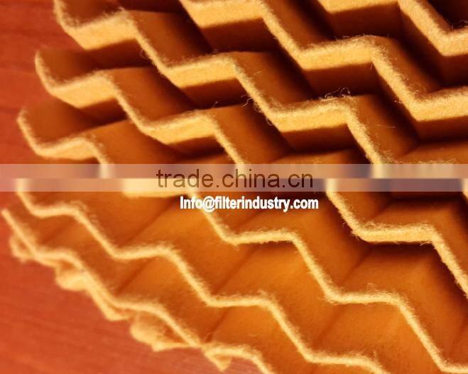 Filter z type dimple pleats making machine