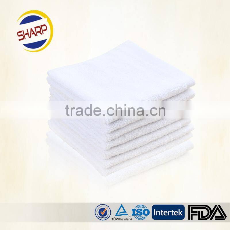 Fancy bathroom supplied fabric towel, new fashion cotton towel