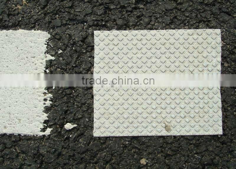 shock type road marking tape