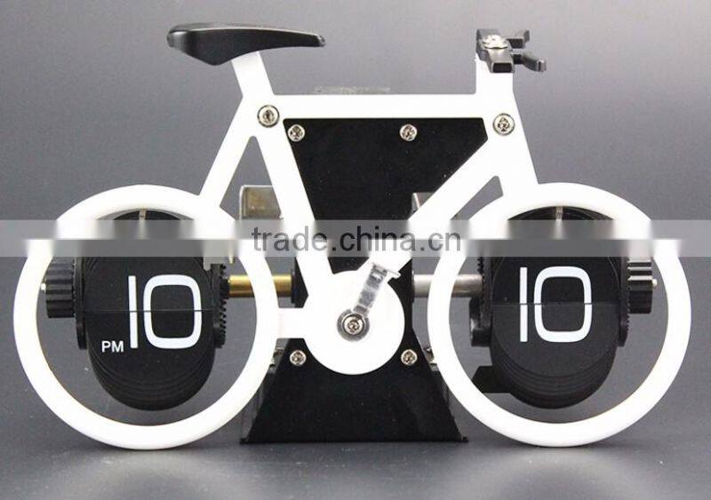 Quiet bedroom clock,Automatic cycle turning leaf clock