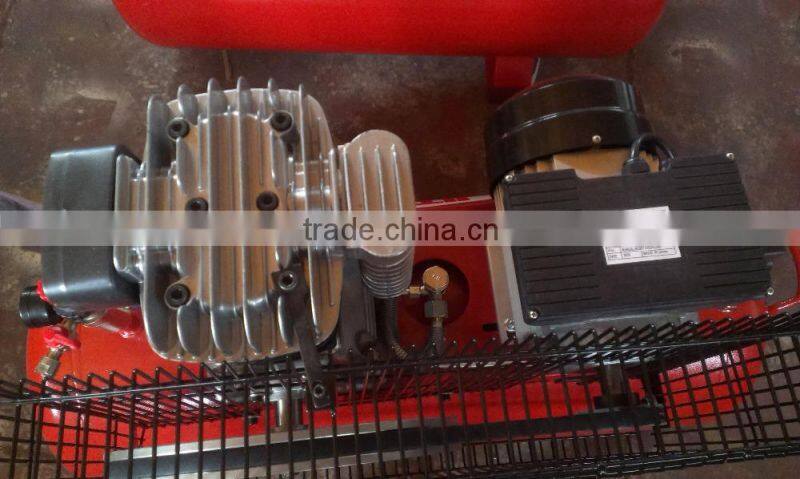 Hot sale piston 2hp air compressor 50L tank Italy stype air compressor prices for sale
