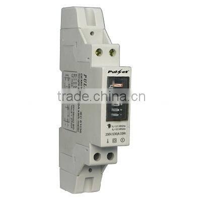 Single Phase DIN-rail Kilowatt Hour Energy Meter