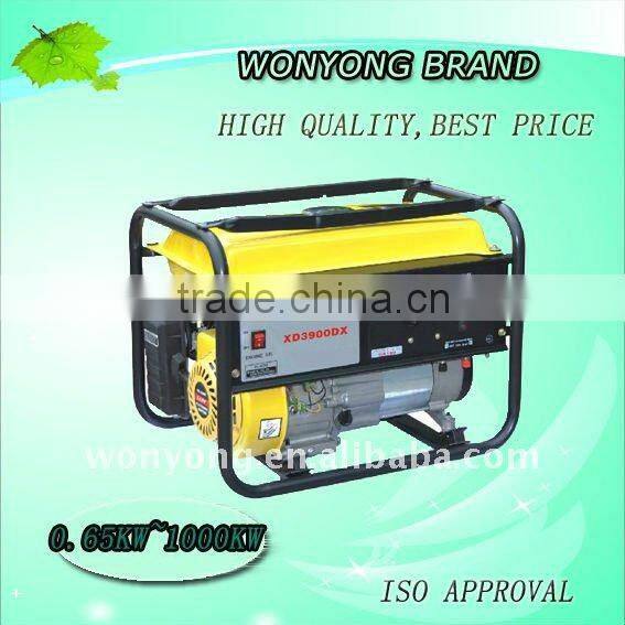 air-cooled 2.5kva gasoline generator