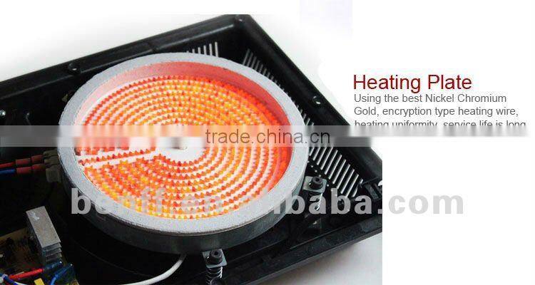 Single coil digital appliance control germany cooker cooking equipment