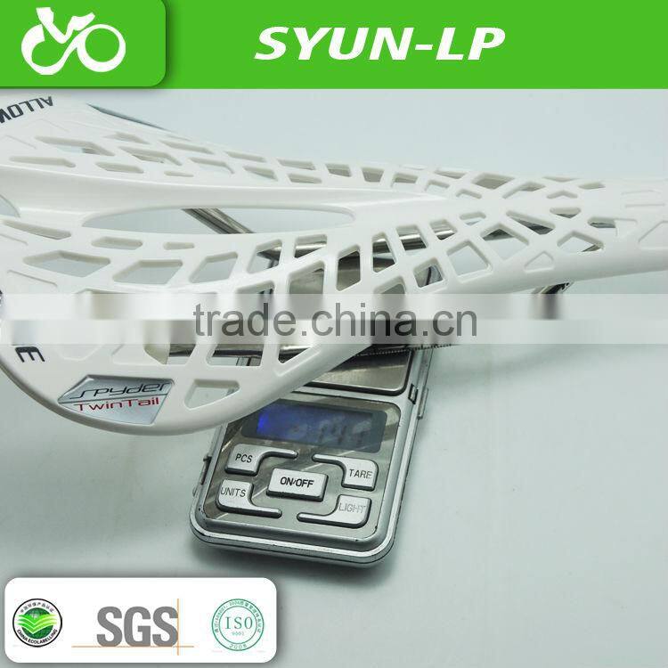 Comfortable MTB bike saddle