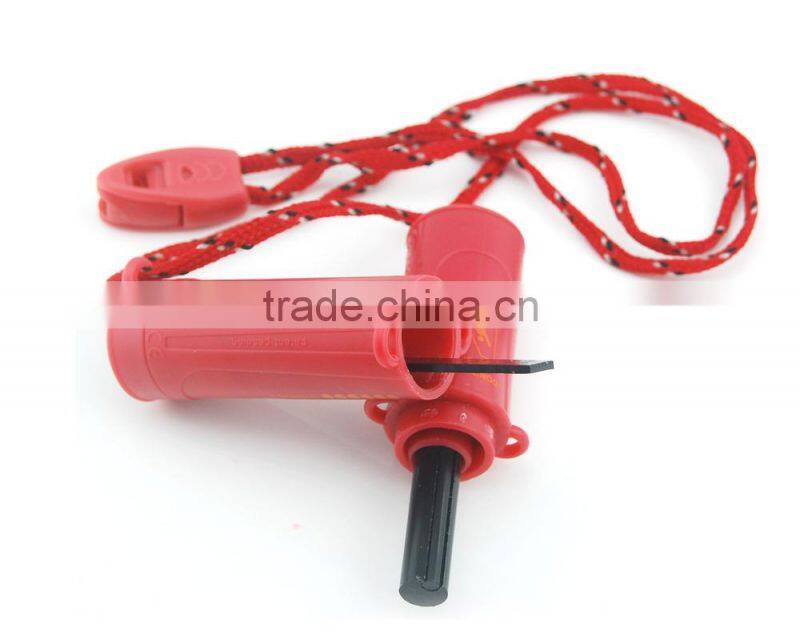 2015 Fire Starter with Compass and Plastic Case