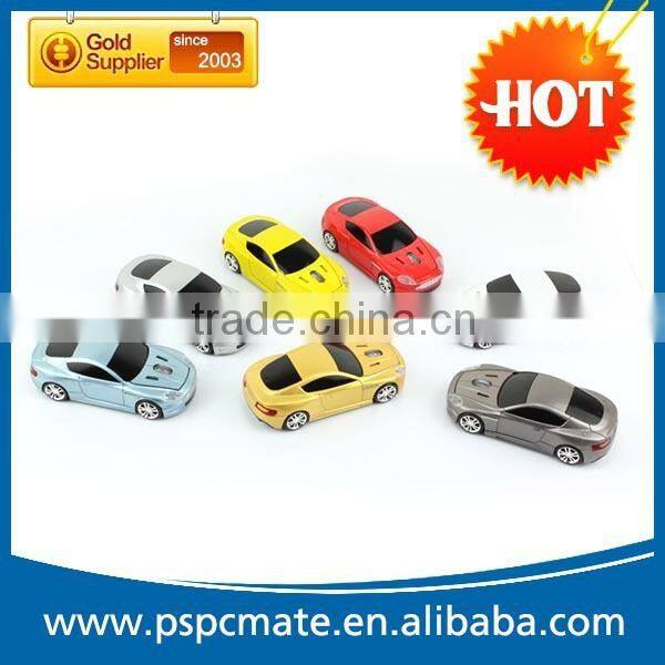 Computer cordless car shaped mouse as promotional gift