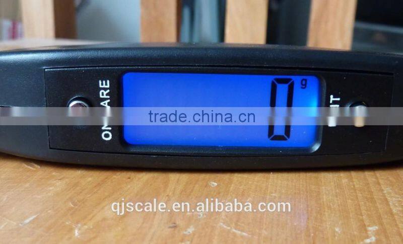Promotional portable travel digital luggage scale