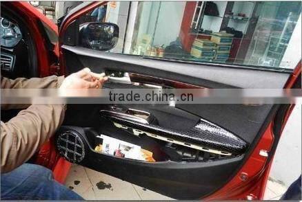 Car ghost shadow project led door handle light