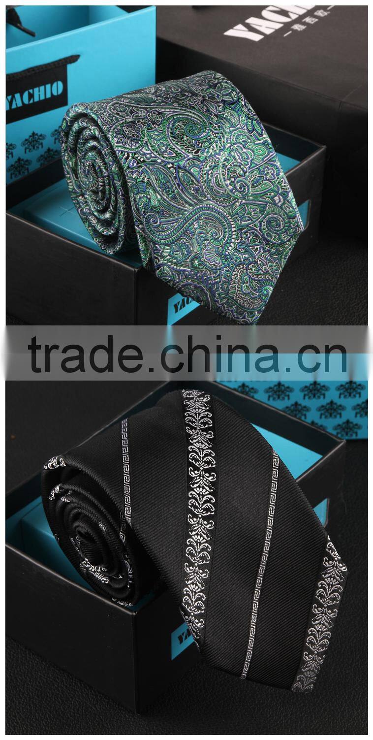 Fashion design pattern Neck tie High qualiy silk tie china