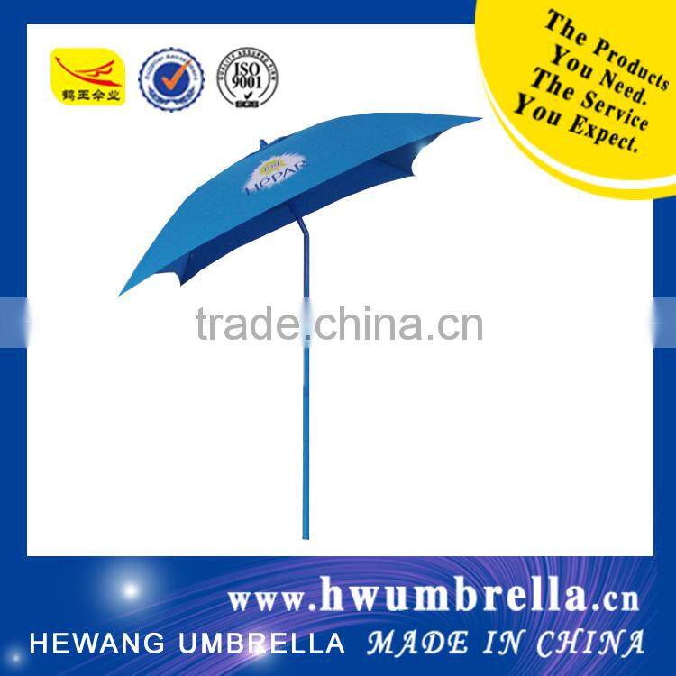 square shape popular color pole sunshade garden customized umbrella